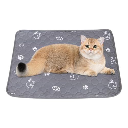 Veeteah Hundetrainingsmatten - Welpen PIPI Unterlagen Kaninchen Matten - Super Saugfahig rutschfest Schutzunterlage Stubenreinheit Kafig Innentoilette von Veeteah