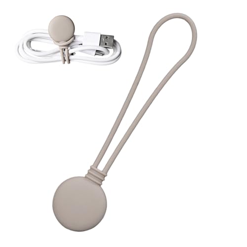 Veeteah Magnetischer Schlüsselhalter,Silikon Magnet Bändchen - Bohrfreier Magnetischer Halter Aus Silikon Für Stifte Bleistifte Marker von Veeteah