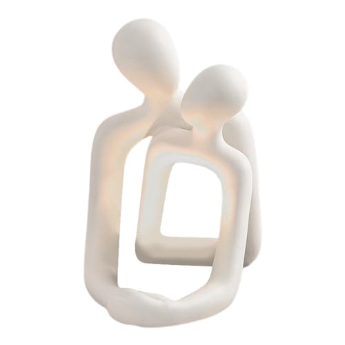 Veeteah Paarskulptur | Abstrakte Liebhaberfigur Statue | Abstrakte Kunstornamente aus schwarzem Kunstharz | Romantische Ornamentfiguren für Hochzeits-/Jubiläums-/Valentinstagsgeschenke Veeteah Paarskulptur | Abstrakte Liebhaberfigur Statue | Abstrakte Kunstornamente aus schwarzem Kunstharz | Romantische Ornamentfiguren für Hochzeits-/Jubiläums-/Valentinstagsgeschenke von Veeteah