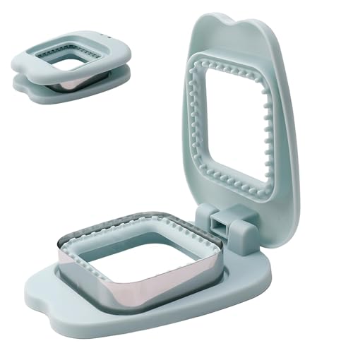 Veeteah Sandwichmaker, Sandwichschneider und Versiegelungsgerät - Sandwich-Maker, Brot-, Toast-, Frühstücksform,Toastform, Antihaft-Sandwichform, Brotpresse für Kinder, und Mädchen Veeteah Sandwichmaker, Sandwichschneider und Versiegelungsgerät - Sandwich-Maker, Brot-, Toast-, Frühstücksform,Toastform, Antihaft-Sandwichform, Brotpresse für Kinder, und Mädchen von Veeteah