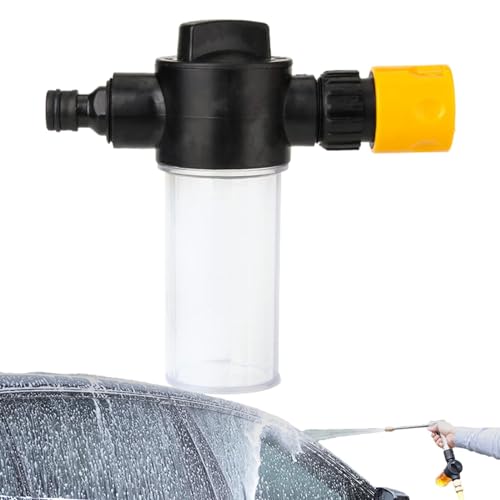 Veeteah Schäumer für Autowaschanlagen, Wasserschlauch Schaumspray, Kratzfreies Reinigungssprühgerät, Autowaschpistole Wasser Sprayer Autowäsche Bewässerung von Veeteah