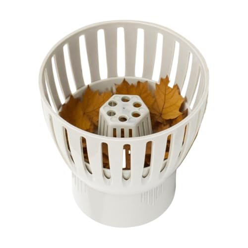 Veeteah Teichablauf Skimmer,Pool Filter Teich Schmutzfänger - 5cm Außenbereich Wetterfeste Wasserreinigung für Hotel Park Garten Villa Laubfänger Veeteah Teichablauf Skimmer,Pool Filter Teich Schmutzfänger - 5cm Außenbereich Wetterfeste Wasserreinigung für Hotel Park Garten Villa Laubfänger von Veeteah