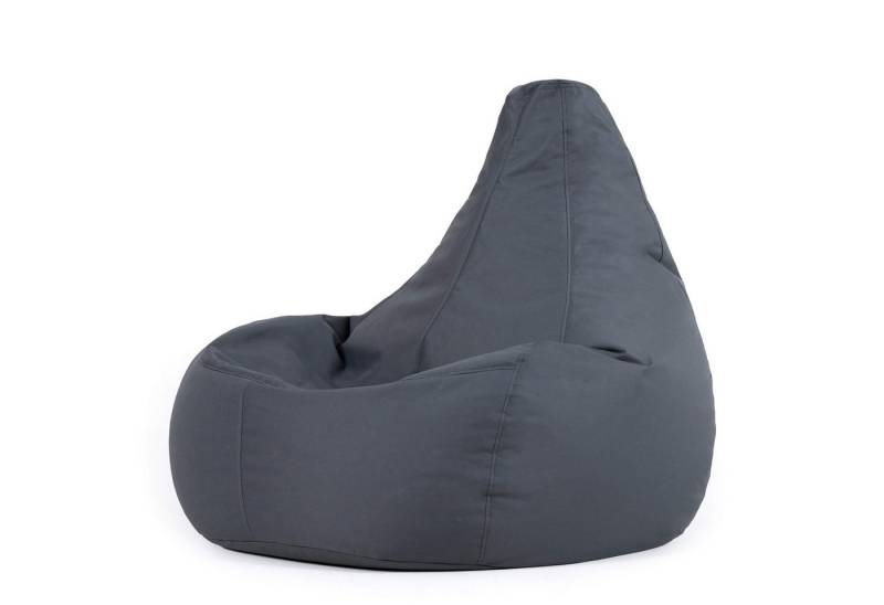 Veeva Sitzsack Outdoor Sitzsack Liege Indoor Gaming „Recliner“, Made in Germany, Wasserfest, für Erwachsene & Kinder von Veeva
