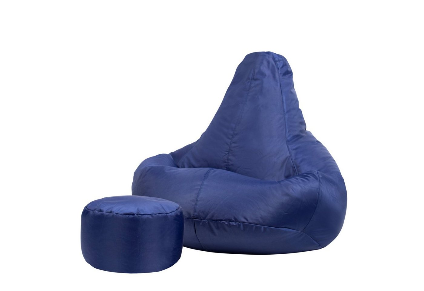 Veeva Sitzsack Sitzsack Outdoor „Recliner“ mit Sitzpouf von Veeva