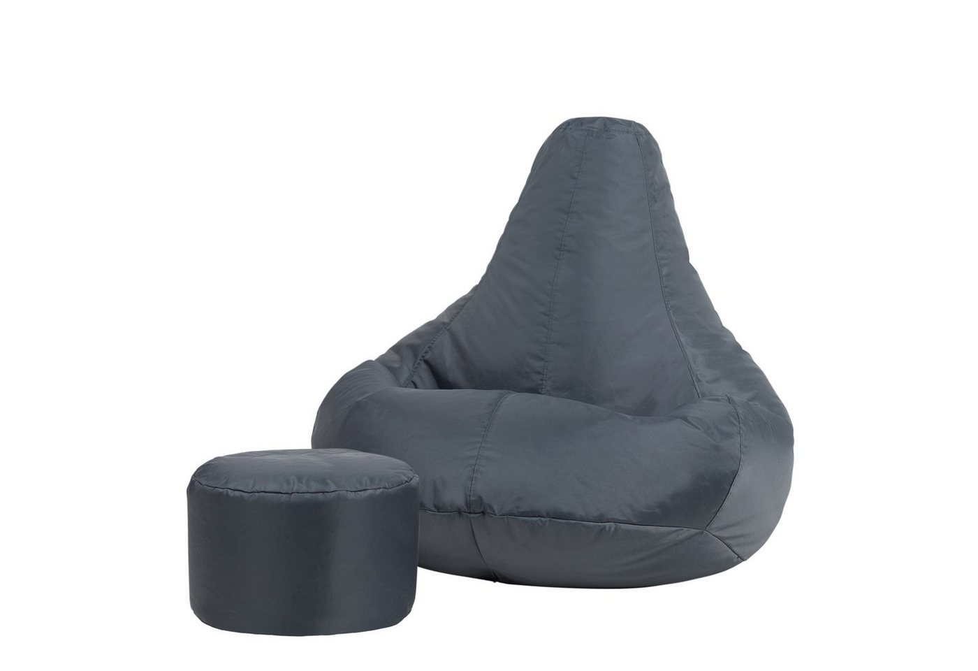 Veeva Sitzsack Sitzsack Outdoor „Recliner“ mit Sitzpouf von Veeva