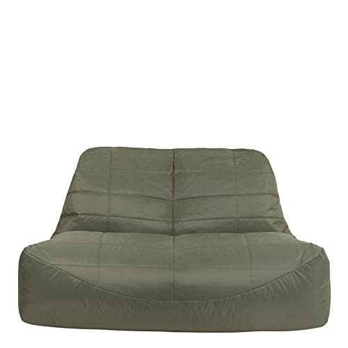 Veeva Sitzsack Sofa „Vista“, XXL Riesensitzsack Outdoor, Wasserabweisend Sitzsack Outdoor von Veeva