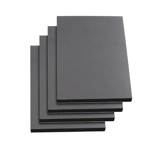 Vefhby Schaumstoff Selbstklebend Rutschfest Schaumstoffmatte mit Klebender Rückseite, Schaumstoff Platten für Möbel DIY Projekte Dekoration (300mmx200mmx20mm, 4 Stück) von Vefhby