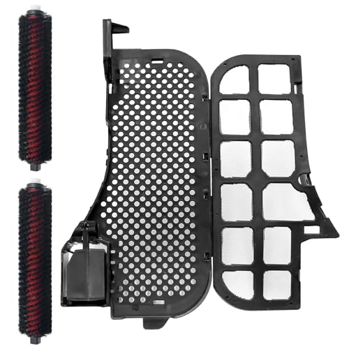 Wartungsbürste & Wasserfilter Assembly Zubehör Kompatibel mit Roborock S8 Pro Ultra / S8 MaxV Ultra / S8 –1 Stück Wasserfilter & 2 Reinigungsbürste Ersatzteile für Staubsauger (S8 Pro Ultra) von Veftsvy