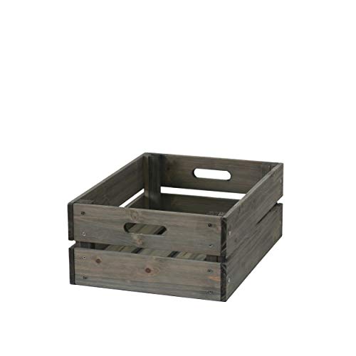 VegTrug Holzkiste 100% FSC zertifiziertes Holz, Grey Wash von VegTrug