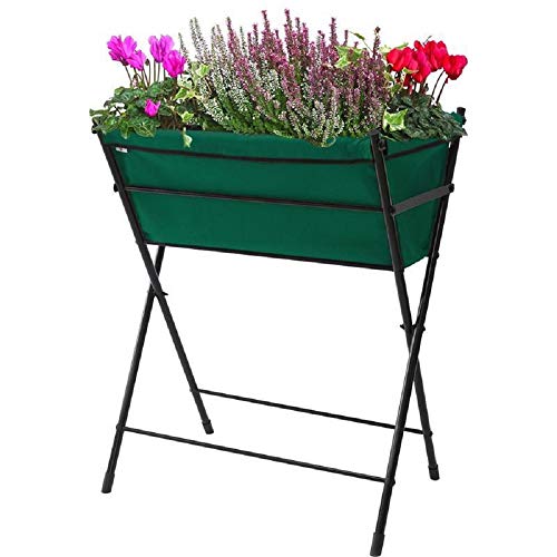 VegTrug Poppy Go Raised Bed Length 65 cm Width 40 cm Height 79 cm Green von VegTrug