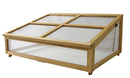 Vegtrug VTCFN0560 Frühbeetkasten, 1 m, Natur von VegTrug