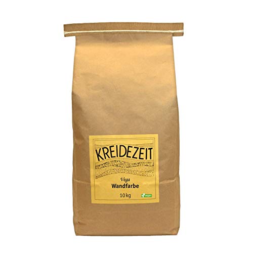 Kreidezeit Vega Wandfarbe 10,00 kg Acryl Pulverfarbe von Kreidezeit