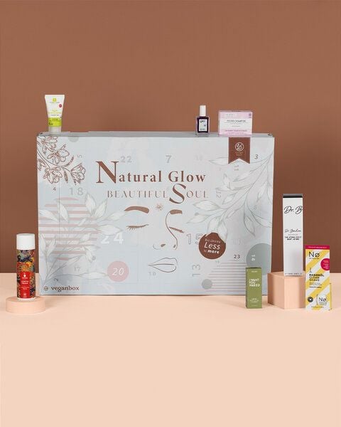 Vegan Box Beauty Adventskalender 2025 von Vegan Box