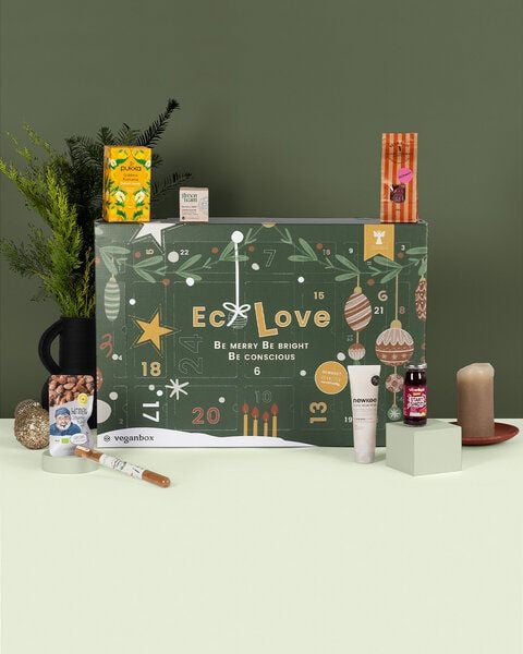 Vegan Box ECO Adventskalender 2025 von Vegan Box