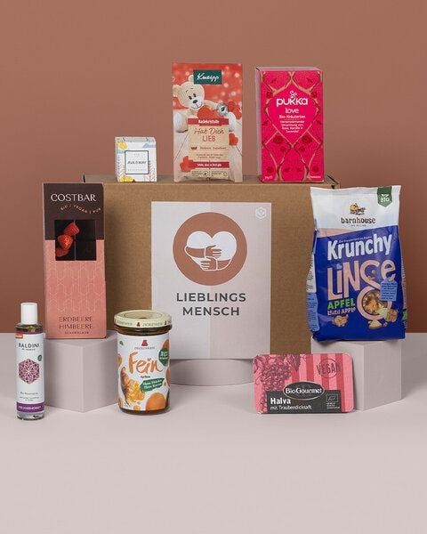Vegan Box Lieblingsmensch Box von Vegan Box