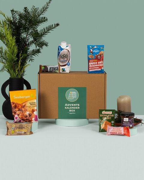 Vegan Box Refill Adventskalender Produktbox – Food von Vegan Box