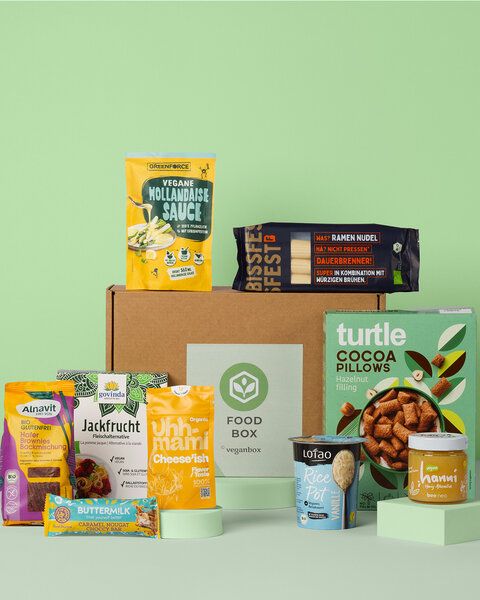 Vegan Box Vegane Geschenkbox Food von Vegan Box