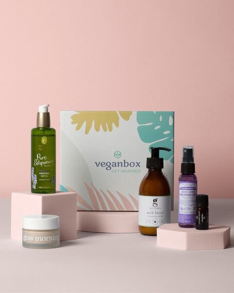 Vegan Box Geschenkbox Vegan Beauty von Vegan Box