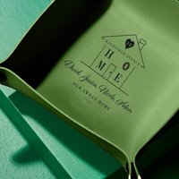 Personalisiertes Neues Zuhause & Einzug Geschenk/Vegan Schlüssel Und Haus Organizer Veganes Leder Schlüsseltablett Catch All Tablett Valet Personalisiertes Neues Zuhause & Einzug Geschenk/Vegan Schlüssel Und Haus Organizer Veganes Leder Schlüsseltablett Catch All Tablett Valet von VeganTanner