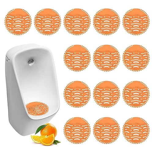 16 Stück Urinalsieb mit Duft, Pissoirsieb Spritzschutz, Urinal Einleger Matte, Universal Urinal Einsatz Urinaleinlage Urinalsieb Spritzschutz, Urinal Stein Spritzschutz für Badezimmerbüro Gewerblichen 16 Stück Urinalsieb mit Duft, Pissoirsieb Spritzschutz, Urinal Einleger Matte, Universal Urinal Einsatz Urinaleinlage Urinalsieb Spritzschutz, Urinal Stein Spritzschutz für Badezimmerbüro Gewerblichen von Vegena