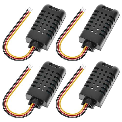 4 Stück DHT21 / AM2301 Kapazitive Digital Temperatur und Luftfeuchtigkeit Sensor,Kapazitive Digital Temperatur,DHT21 AM2301 Digitaler Ausgang Relative Für Haushaltsgeräte 4 Stück DHT21 / AM2301 Kapazitive Digital Temperatur und Luftfeuchtigkeit Sensor,Kapazitive Digital Temperatur,DHT21 AM2301 Digitaler Ausgang Relative Für Haushaltsgeräte von Vegena