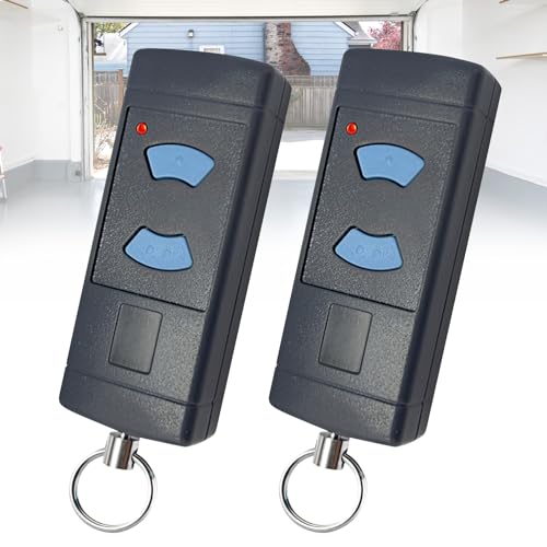 Garagentoröffner: 2 Stück Garagentor Fernbedienung, Garagentor Handsender für Hörmann HSM4, HSM2, Kompatibel mit Hörmann Blue Buttons 868.3MHz Garage Fernbedienung Handset von Vegena