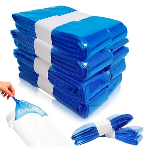 Nachfüllfolie Nachfüllpackungen, 10 Pack Nachfüllkassette Nachfüllpackung, 4,5m Nachfüllfolie für Windeleimer, Anti Odor Windeleimer Nachfüllkassetten Kompatibel mit Windeleimer (Blau) von Vegena