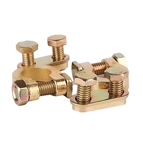 Vegena 1 Paar +/- Batterie Polklemmen,Batterie-Polklemmen Set Kfz Autobatterie Steckverbinder Pole Klemme Universal Anschlussklemmen,Batterieklemmen 12V/24V LST Polklemmen Autobatterie Steckverbinder Vegena 1 Paar +/- Batterie Polklemmen,Batterie-Polklemmen Set Kfz Autobatterie Steckverbinder Pole Klemme Universal Anschlussklemmen,Batterieklemmen 12V/24V LST Polklemmen Autobatterie Steckverbinder von Vegena