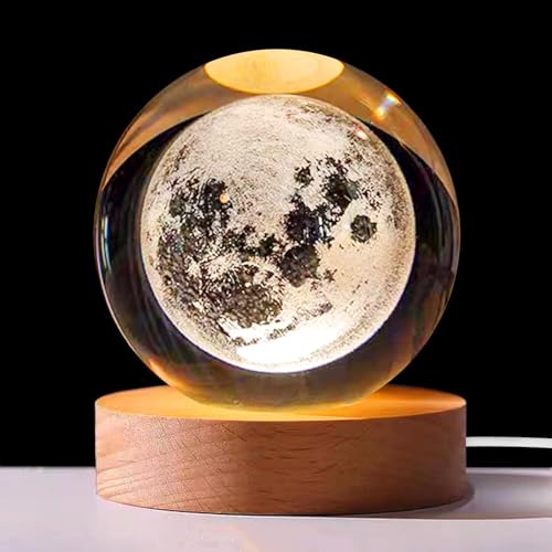 Vegena 3D Kristallkugel Nachtlicht, 8cm Sonnensystem Glaskugel, 3D Sonnensystem Planeten Lampe, Kristallkugel Nachtlicht Kreative, Nachtszene Astronomie LED Ball Lampe Mit Holzsockel für Home Deko Vegena 3D Kristallkugel Nachtlicht, 8cm Sonnensystem Glaskugel, 3D Sonnensystem Planeten Lampe, Kristallkugel Nachtlicht Kreative, Nachtszene Astronomie LED Ball Lampe Mit Holzsockel für Home Deko von Vegena