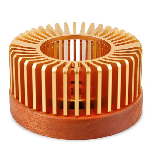 Vegena Duftlampe Teelicht, Stövchen Für Teekanne Teekannenwärmer Duftlampe Aromalampe Teewärmer Kaffeewärmer Stövchen Mit Teelichthalter Duftölwärmer Zum Erhitzen Von Tee, Kaffee(Ohne Kerzen) von Vegena