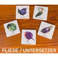Fliese, Untersetzer - Natursteinfliese Fliese, Untersetzer - Natursteinfliese von Veggiebirds