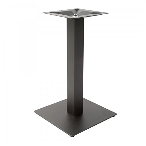 Veggimoebel Tischgestell Schwarz – Modell TBC311S – Metall, Höhe 72 cm, Bodenplatte 40x40 cm, 15 kg, für Tischplatten bis max. 80x80 cm Veggimoebel Tischgestell Schwarz – Modell TBC311S – Metall, Höhe 72 cm, Bodenplatte 40x40 cm, 15 kg, für Tischplatten bis max. 80x80 cm von Veggimoebel