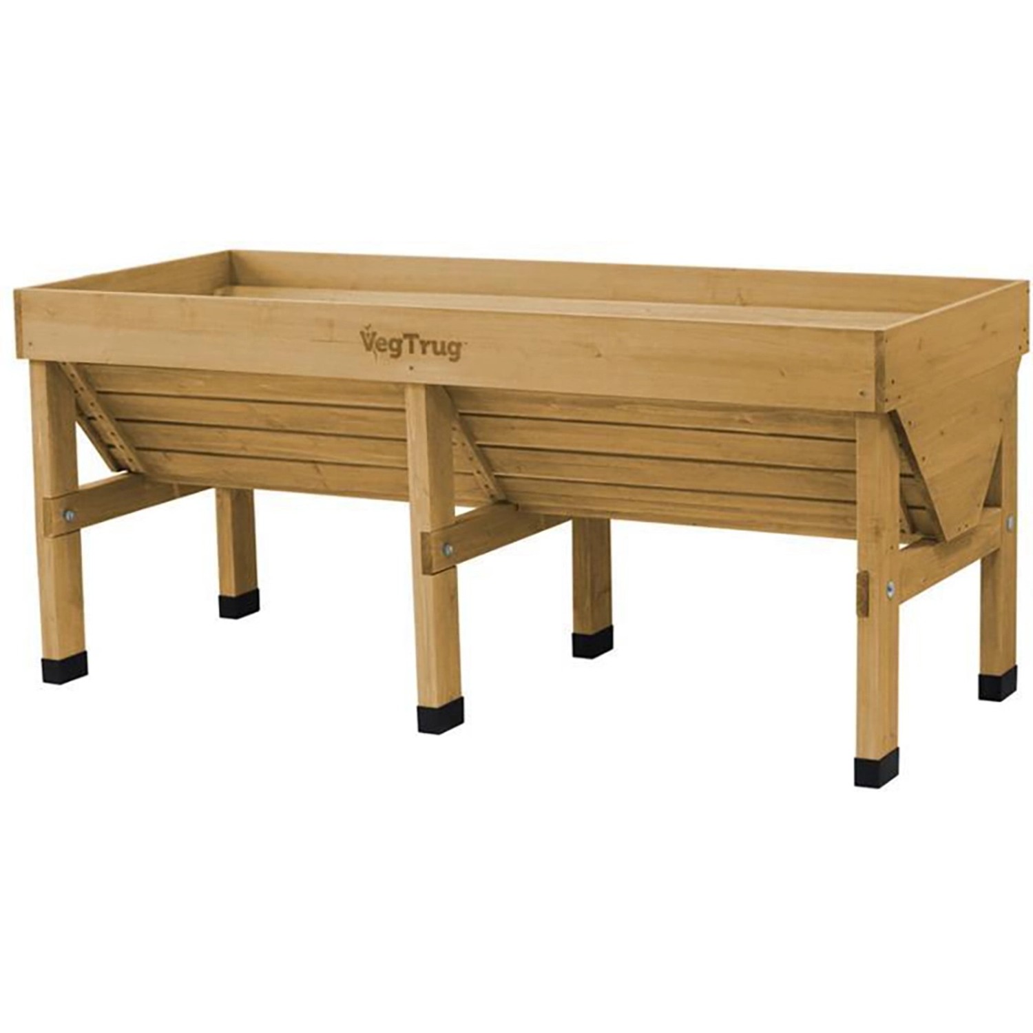 VegTrug Hochbeet Klassik Natur 183 x 76 x 80 cm von Vegtrug