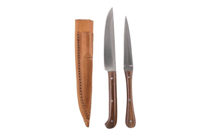 Vehi Mercatus Besteck-Set Holz, 1 Personen, Leder, Edelstahl, Holz Vehi Mercatus Besteck-Set Holz, 1 Personen, Leder, Edelstahl, Holz von Vehi Mercatus