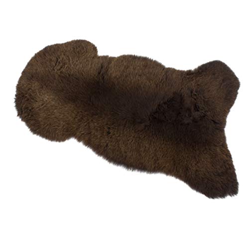 Vehi Mercatus Irisches Lammfell braun 90-100cm Vehi Mercatus Irisches Lammfell braun 90-100cm von Vehi Mercatus