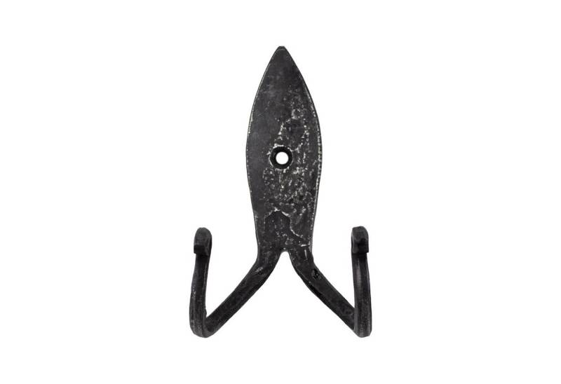 Vehi Mercatus Zierhaken Geschmiedeter rustikaler Wandhaken / Doppelhaken Vehi Mercatus Zierhaken Geschmiedeter rustikaler Wandhaken / Doppelhaken von Vehi Mercatus
