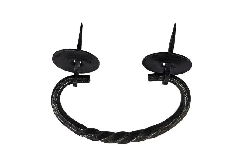 Vehi Mercatus Zierhaken Rustikal geschmiedeter Truhengriff / Griffbeschlag aus Eisen Vehi Mercatus Zierhaken Rustikal geschmiedeter Truhengriff / Griffbeschlag aus Eisen von Vehi Mercatus