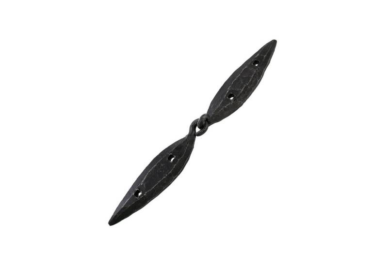 Vehi Mercatus Zierhaken handgeschmiedetes Scharnier oder Truhenband blattform Vehi Mercatus Zierhaken handgeschmiedetes Scharnier oder Truhenband blattform von Vehi Mercatus