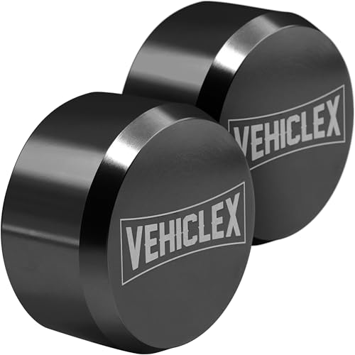 Vehiclex Puck Lock Schwarz, 2 Stück, gleichschließend Vehiclex Puck Lock Schwarz, 2 Stück, gleichschließend von Vehiclex