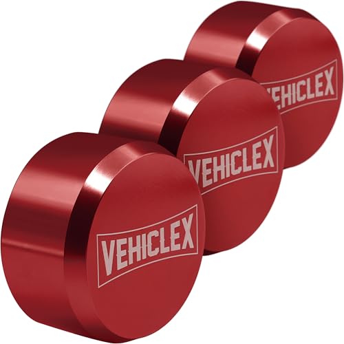 Vehiclex Puck Lock rot, 3 Stück, gleichschließend Vehiclex Puck Lock rot, 3 Stück, gleichschließend von Vehiclex