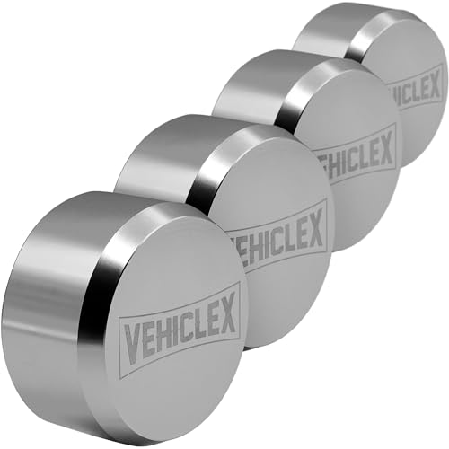 Vehiclex Puck Lock silberfarben, 4 Stück, gleichschließend Vehiclex Puck Lock silberfarben, 4 Stück, gleichschließend von Vehiclex