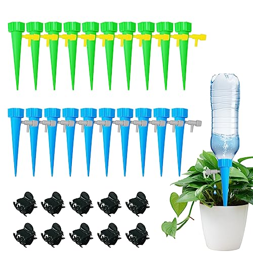Veiteibe Automatisches Bewsserung Set - 20 Stck, Einstellbares Bewsserungssystem fr Pflanzen, Polypropylen, Automatisch, Tropfbewsserungsset Veiteibe Automatisches Bewsserung Set - 20 Stck, Einstellbares Bewsserungssystem fr Pflanzen, Polypropylen, Automatisch, Tropfbewsserungsset von Veiteibe