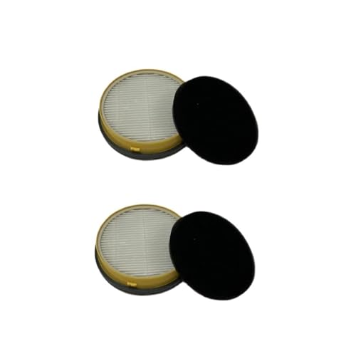 Mit Mopptüchern HEPA-Filterzubehör, kompatibel for JIMMY JV63/JV65 Handstaubsauger(2 pieces filters) von Vejvrczrm