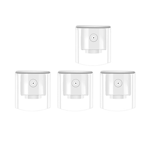 Vejvrczrm Ersatzteil, 4-teilige Sprühdüse, kompatibel mit Hobot Legee 669/668/7 Series Roboter-Staubsauger-Kehrmaschine von Vejvrczrm