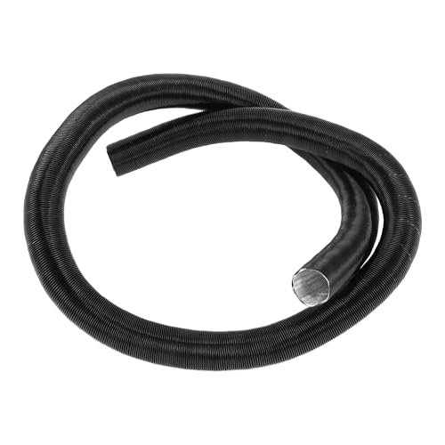 VekAuto 1 Stk. Autoheizungsrohr 25mm ID 200cm Max L Warmluftschlauch Auto LKW Wohnmobil Bus Van Boot Aluminiumfolie Schwarz VekAuto 1 Stk. Autoheizungsrohr 25mm ID 200cm Max L Warmluftschlauch Auto LKW Wohnmobil Bus Van Boot Aluminiumfolie Schwarz von VekAuto