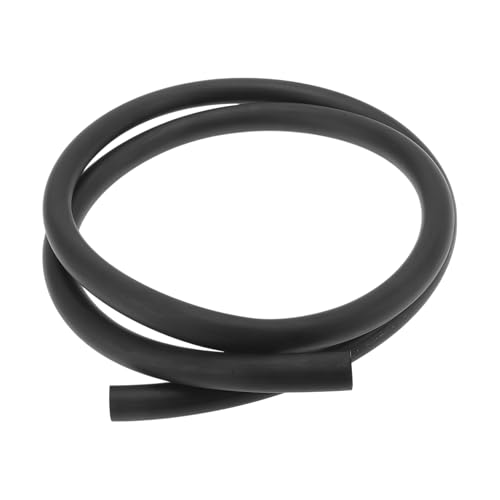 VekAuto 1 Stück Schmierölschlauch 13mm/0.51" 18mm/0.71" 1.5m/4.9ft Nitrilkautschuk Wasserschlauch Rohrleitung für Bewässerung Schwarz von VekAuto