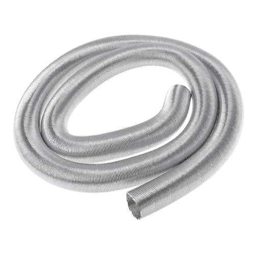 VekAuto 25mm Durchmesser 200cm Auto Heizung Luftschlauch Alufolie Warmluftleitung Für Dieselheizer Silberfarben VekAuto 25mm Durchmesser 200cm Auto Heizung Luftschlauch Alufolie Warmluftleitung Für Dieselheizer Silberfarben von VekAuto