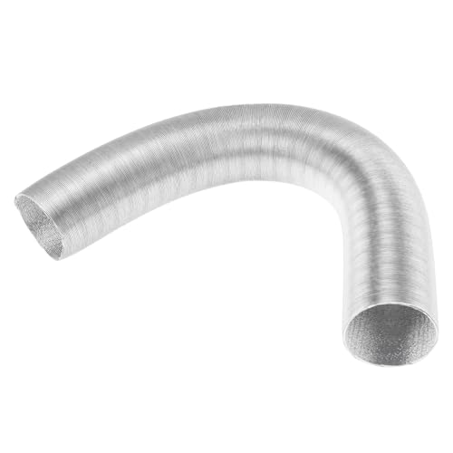 VekAuto 60mm Durchmesser 100cm Auto Heizung Luftschlauch Aluminiumfolie Warmluftschlauch Für Dieselheizer Silberton VekAuto 60mm Durchmesser 100cm Auto Heizung Luftschlauch Aluminiumfolie Warmluftschlauch Für Dieselheizer Silberton von VekAuto