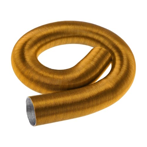 VekAuto 60mm Durchmesser 200cm Auto Heizung Luftschlauch Alufolie Warmluftleitung Für Dieselheater Goldton VekAuto 60mm Durchmesser 200cm Auto Heizung Luftschlauch Alufolie Warmluftleitung Für Dieselheater Goldton von VekAuto