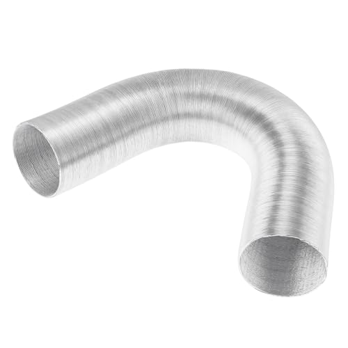 VekAuto 75mm Durchmesser 100cm Auto Heizung Luftschlauch Alufolie Warmluftleitung Für Dieselheizer Silber Ton VekAuto 75mm Durchmesser 100cm Auto Heizung Luftschlauch Alufolie Warmluftleitung Für Dieselheizer Silber Ton von VekAuto